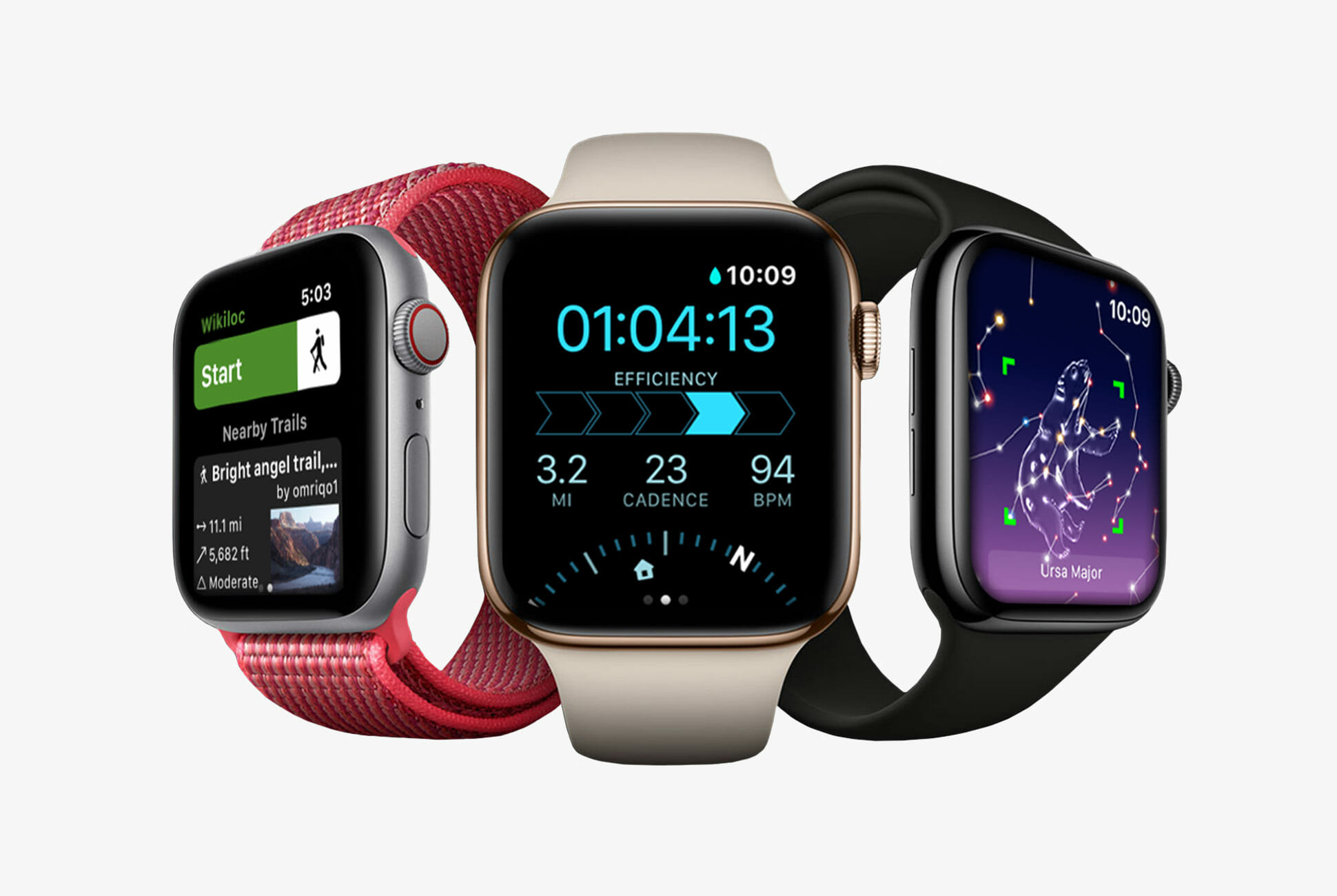 Apple Watch 运行这App Store 推荐的App